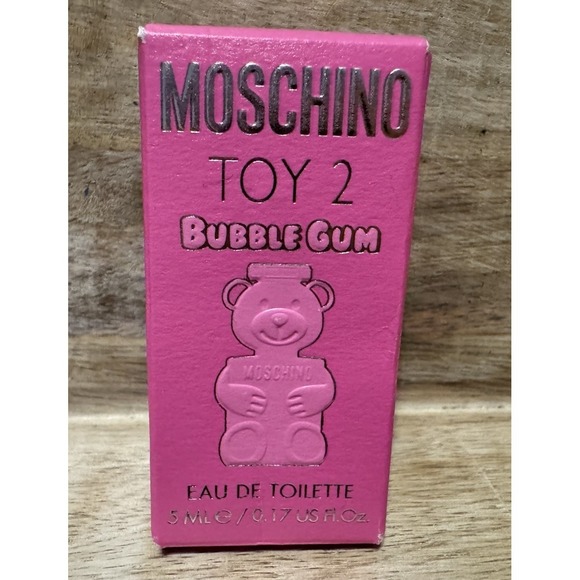 Moschino Other - Moschino Toy 2 Bubble Gum Eau de Toilette – Mini Size 5ML (New)